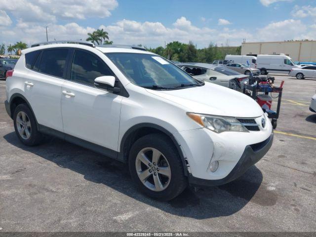  Salvage Toyota RAV4