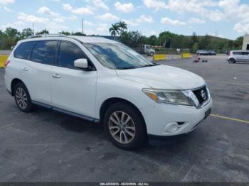  Salvage Nissan Pathfinder