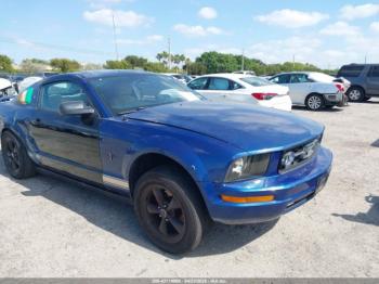  Salvage Ford Mustang