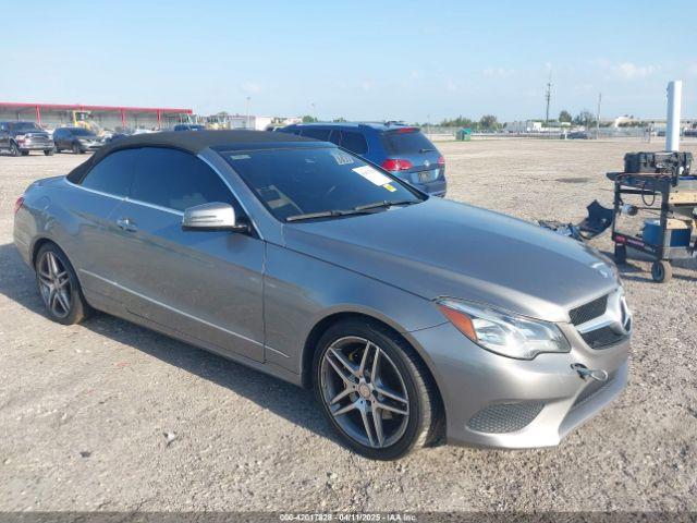  Salvage Mercedes-Benz E-Class