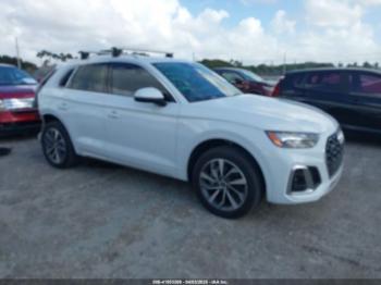  Salvage Audi Q5