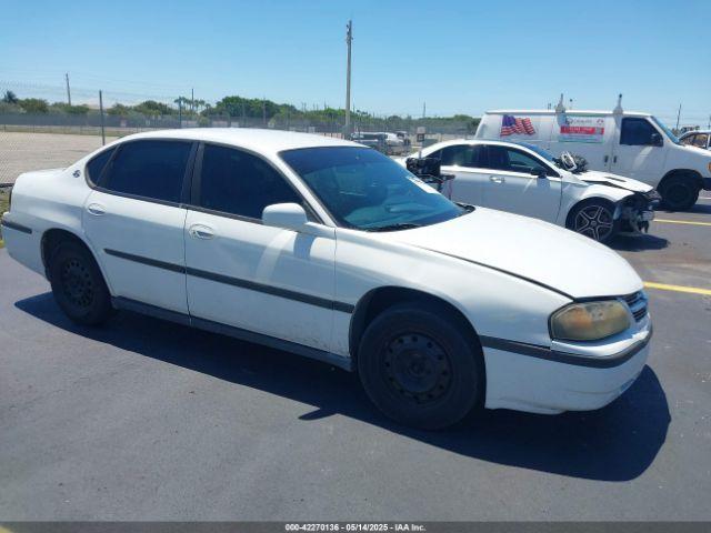  Salvage Chevrolet Impala