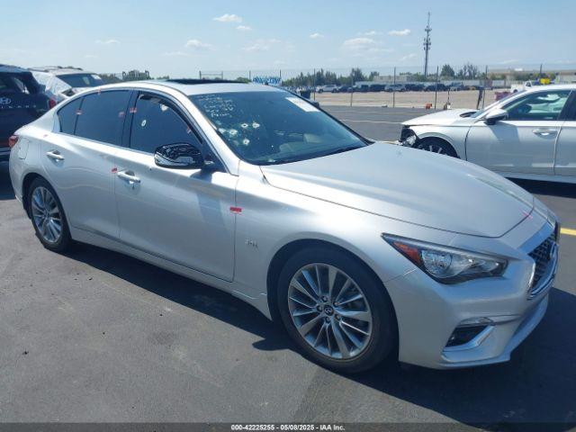  Salvage INFINITI Q50