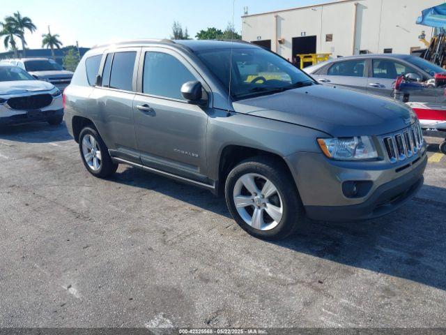  Salvage Jeep Compass