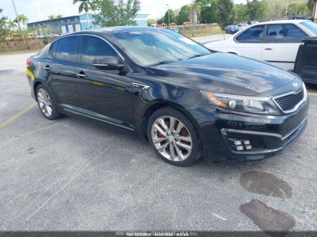  Salvage Kia Optima