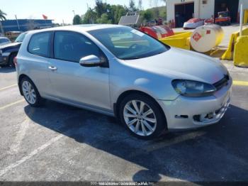  Salvage Volkswagen Golf