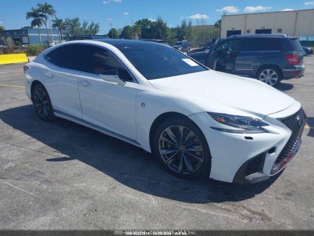  Salvage Lexus LS