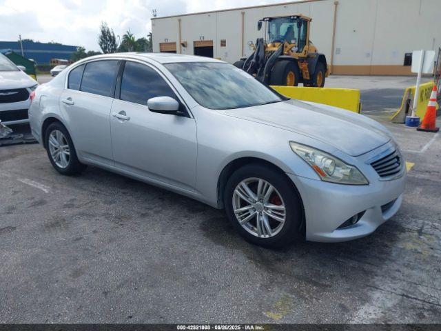  Salvage INFINITI G37x