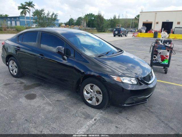  Salvage Honda Civic