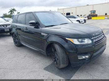  Salvage Land Rover Range Rover Sport