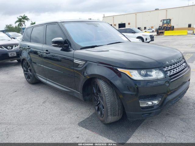  Salvage Land Rover Range Rover Sport