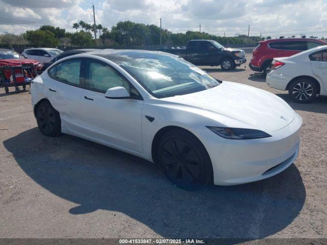  Salvage Tesla Model 3