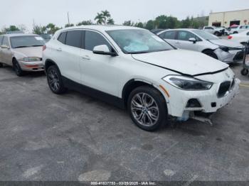  Salvage BMW X Series
