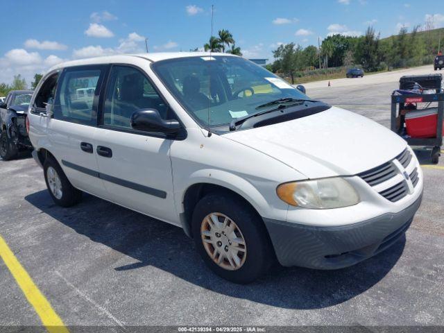  Salvage Dodge Caravan
