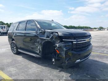  Salvage Chevrolet Tahoe