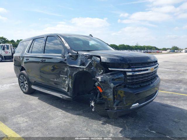  Salvage Chevrolet Tahoe