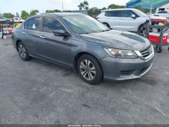  Salvage Honda Accord
