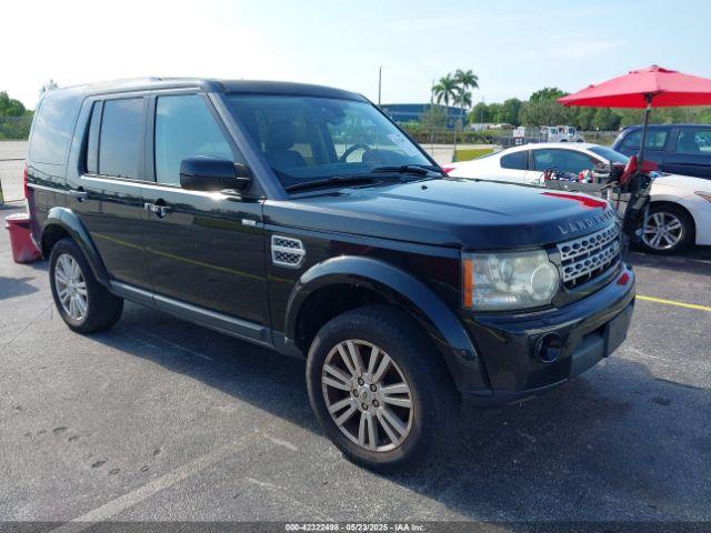  Salvage Land Rover LR4