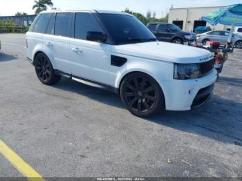  Salvage Land Rover Range Rover Sport