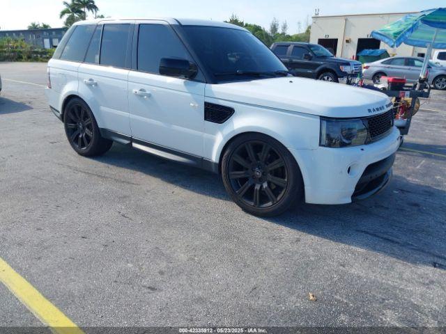  Salvage Land Rover Range Rover Sport