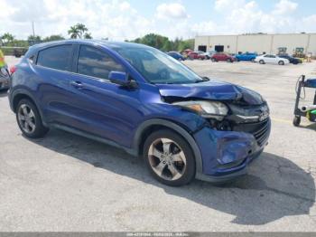  Salvage Honda HR-V