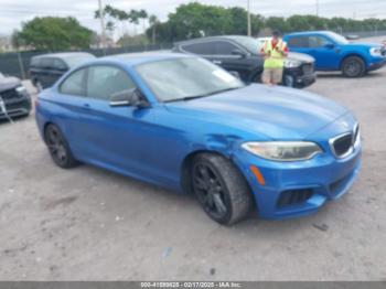  Salvage BMW M Series