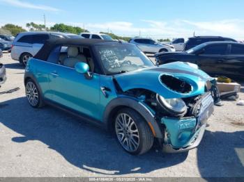  Salvage MINI Convertible