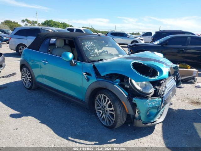  Salvage MINI Convertible