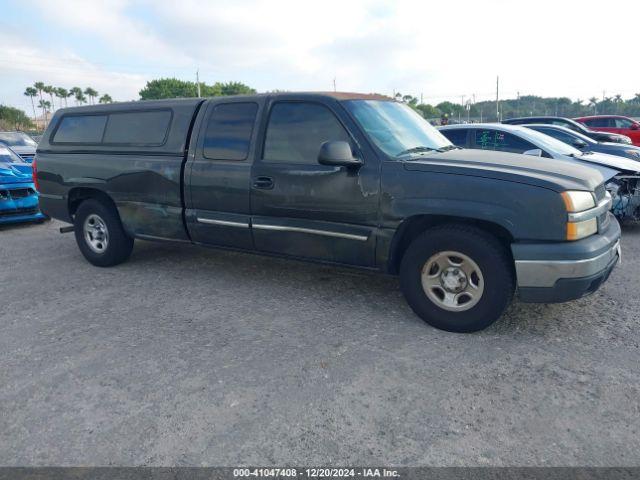  Salvage Chevrolet Silverado 1500