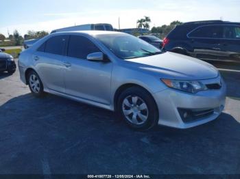  Salvage Toyota Camry