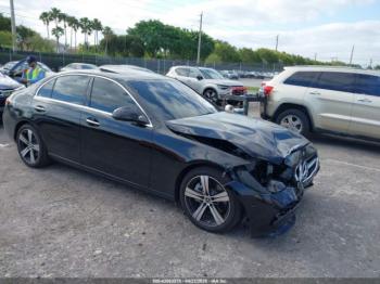  Salvage Mercedes-Benz C-Class