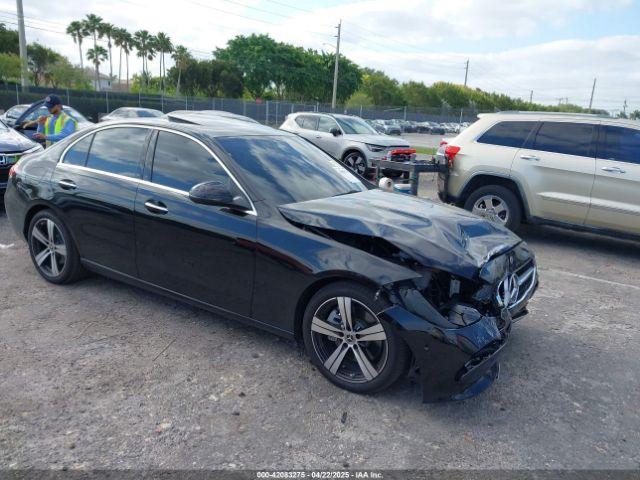  Salvage Mercedes-Benz C-Class