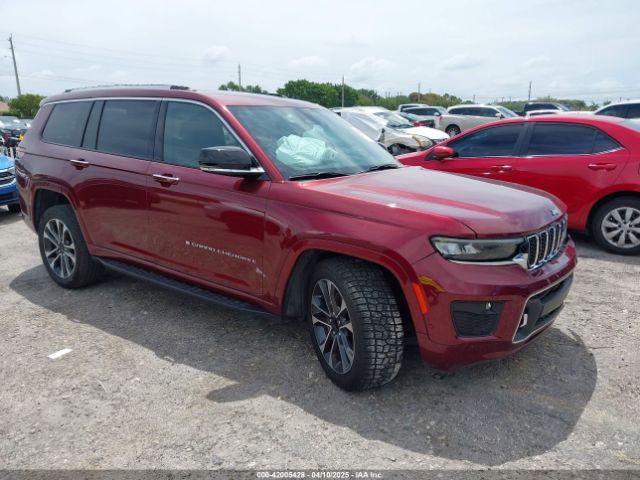  Salvage Jeep Grand Cherokee
