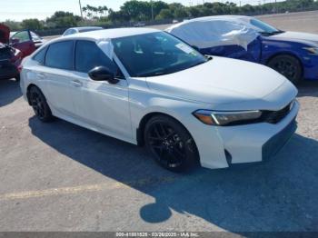  Salvage Honda Civic