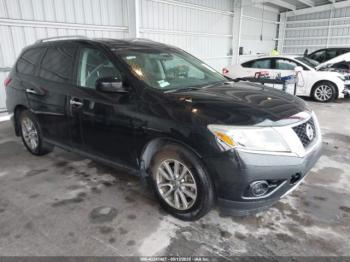  Salvage Nissan Pathfinder