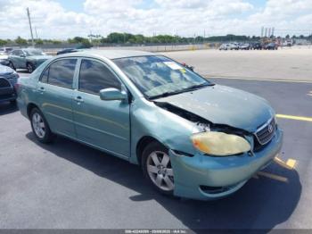  Salvage Toyota Corolla
