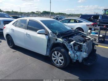  Salvage Toyota Corolla
