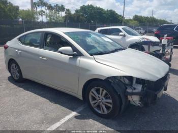  Salvage Hyundai ELANTRA