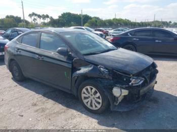  Salvage Hyundai ACCENT