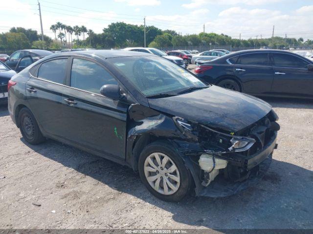  Salvage Hyundai ACCENT