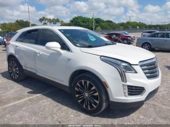  Salvage Cadillac XT5