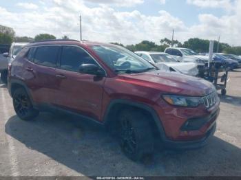  Salvage Jeep Compass