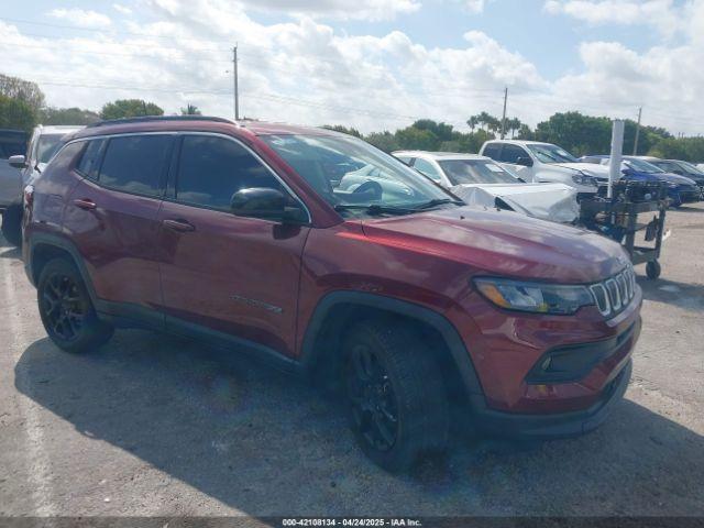  Salvage Jeep Compass