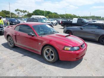  Salvage Ford Mustang