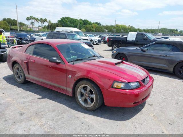  Salvage Ford Mustang