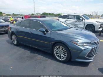  Salvage Toyota Avalon