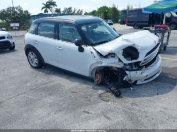  Salvage MINI Countryman