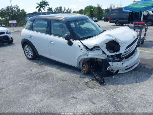  Salvage MINI Countryman