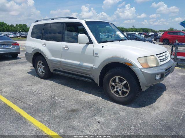  Salvage Mitsubishi Montero
