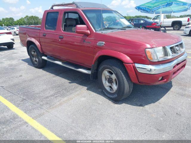  Salvage Nissan Frontier